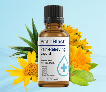 ArcticBlast DMSO pain relieving liquid drops