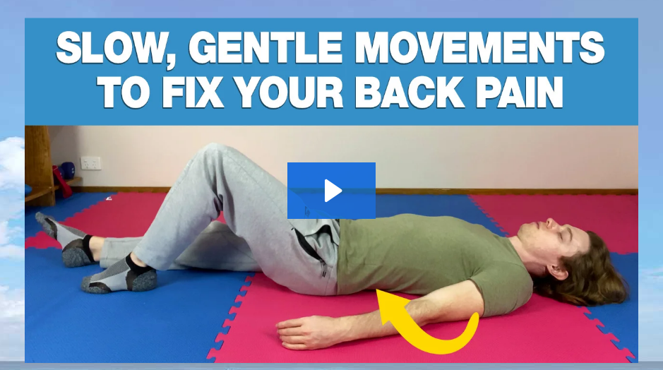 The Back Pain Miracle digital program
