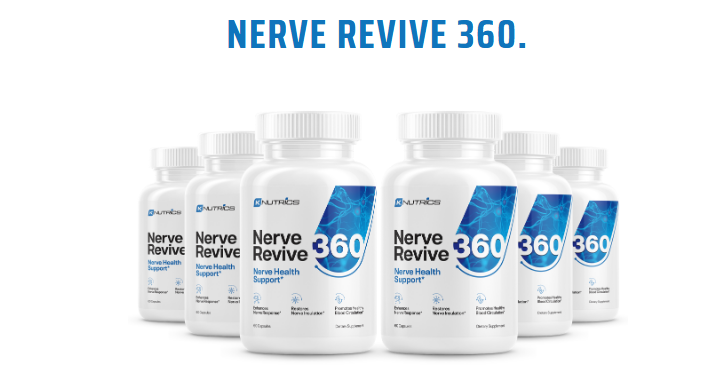 Nerve Revive 360 neuropathy supplement