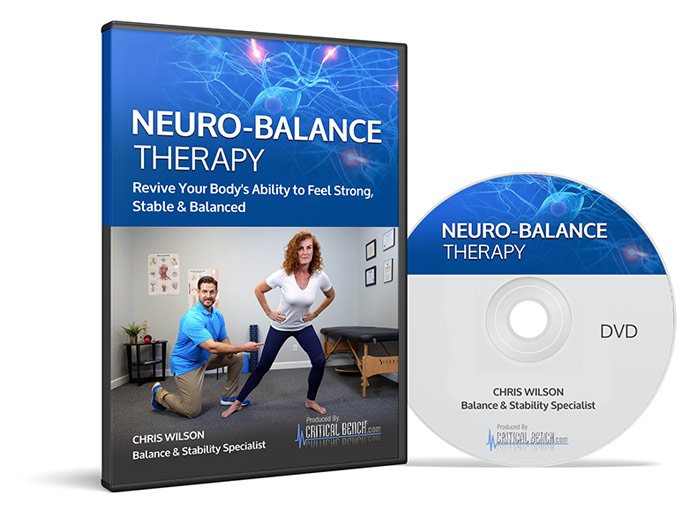 Neuro-Balance Therapy spiked ball by Chris Wilson
