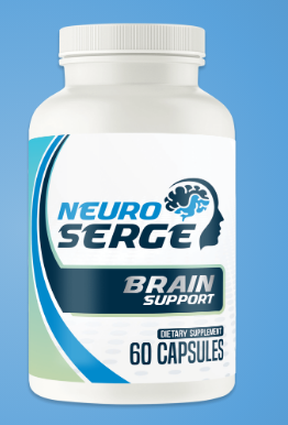 Neuro Serge brain health supplement bottle