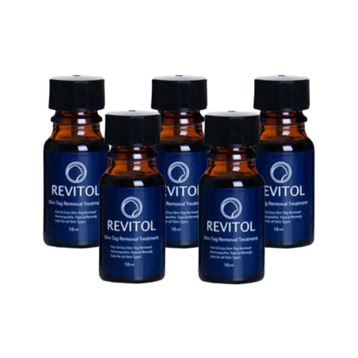 Revitol Skin Tag 5 bottles