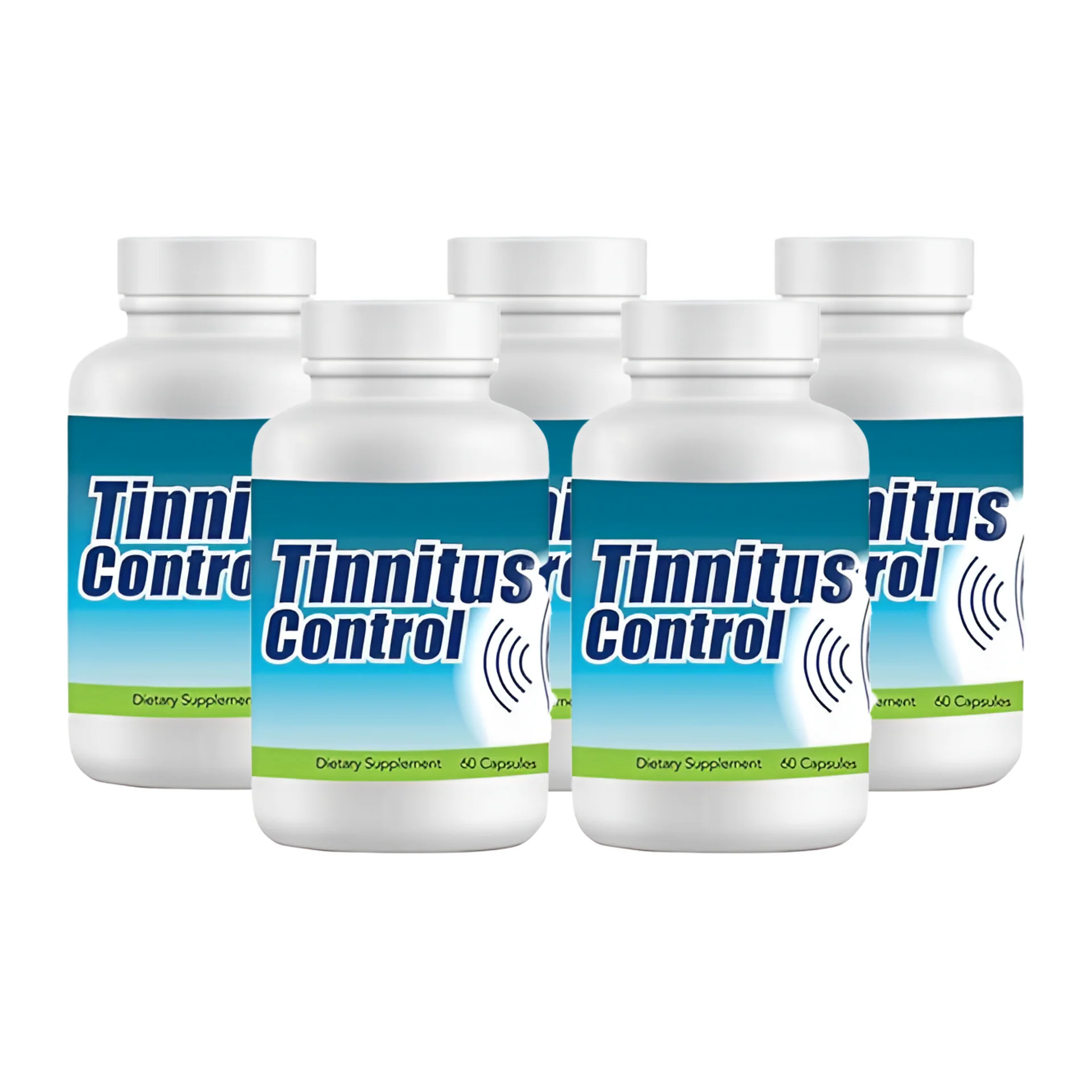 Tinnitus Control 5 bottles best value